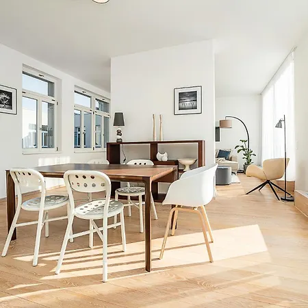 High-class Rooftop Apt. With Spacious Terrace * Prága